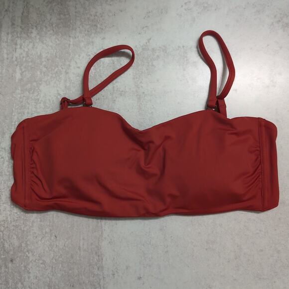 Andie Bora Bora Top Chili Pepper Bikini Swimwear Bathing Suit Size XL New - Picture 1 of 9